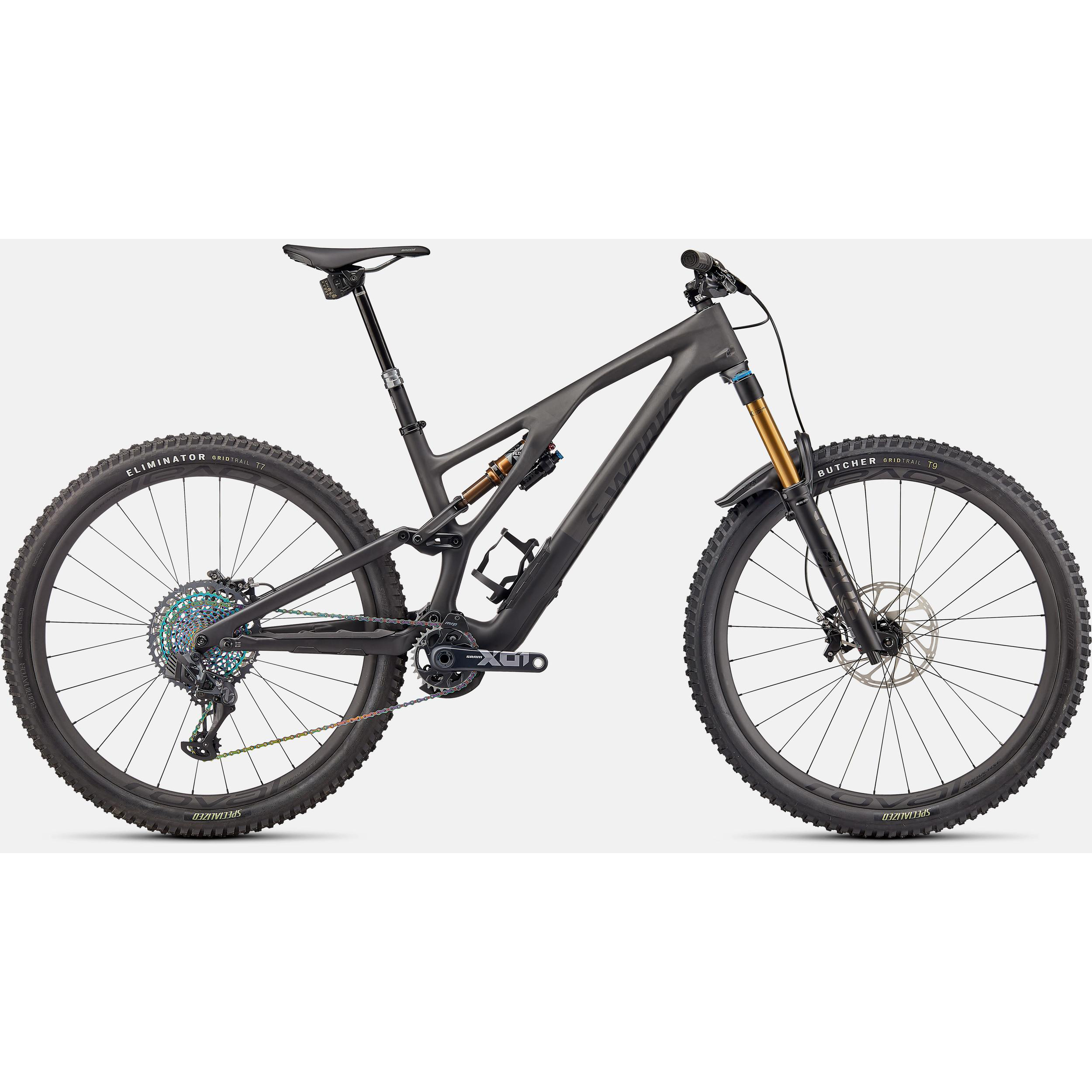 SPECIALIZED S-Works Stumpjumper EVO (CARBON / BLACK)