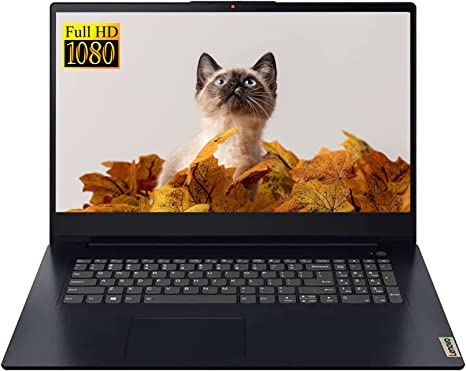 Lenovo IdeaPad 3i 17.3” FHD Business Laptop, 11th Gen Intel Core i3-1115G4(up to 4.10 GHz), 20GB RAM 512GB PCIe SSD, WiFi 6, USB A&C, HDMI, Windows 11 Home