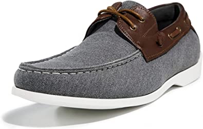 GM GOLAIMAN Size 7-14 Slip on Boat Shoes for Men Loafer Stylish Casual for Walking Driving