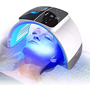 KYAALN 7 Color Led Light Beauty Device Red Green Blue Light PDT Photon Facial Skin Care Mask