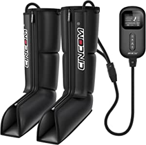 CINCOM Air Compression Leg Recovery System - Professional Sequential Compression Device for Circulation and Swelling(FSA or HSA Approved)