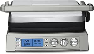 Cuisinart GR-300WSP1 Elite Griddler, Stainless Steel