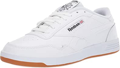 Reebok Men's Club MEMT Sneaker, White/Black Rubber Gum-01, 10