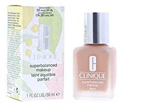 New! Clinique Superbalanced Makeup Foundation, 1 oz / 30 ml, 03 Ivory (VF-N)